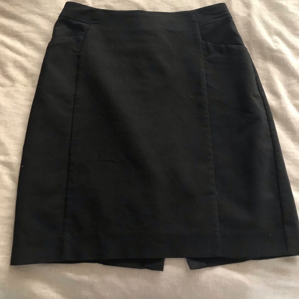Black Business Professional Skirt with Pockets!